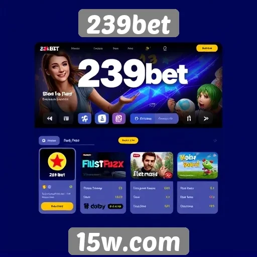 Novidades no design e usabilidade do 239bet